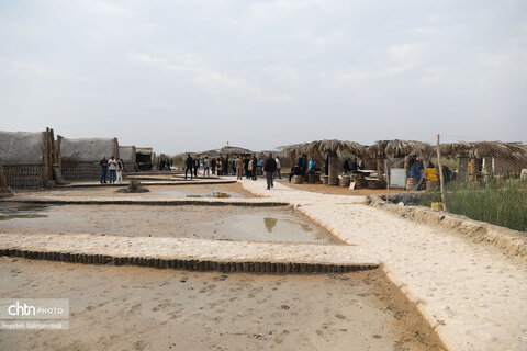 اجرای گشت فرهنگی ـ رسانه‌ای در تالاب بین‌المللی شادگان