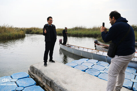 اجرای گشت فرهنگی ـ رسانهای در تالاب بینالمللی شادگان