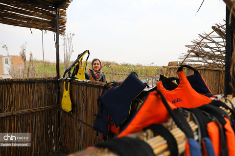 اجرای گشت فرهنگی ـ رسانه‌ای در تالاب بین‌المللی شادگان