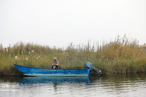 اجرای گشت فرهنگی ـ رسانه‌ای در تالاب بین‌المللی شادگان