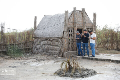 اجرای گشت فرهنگی ـ رسانه‌ای در تالاب بین‌المللی شادگان