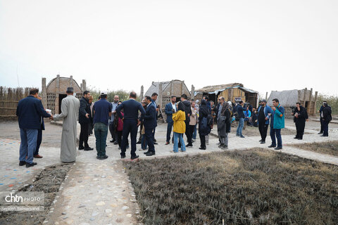 اجرای گشت فرهنگی ـ رسانهای در تالاب بینالمللی شادگان