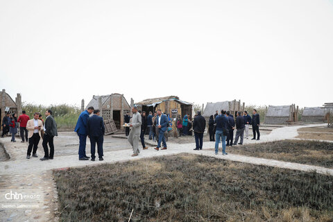 اجرای گشت فرهنگی ـ رسانه‌ای در تالاب بین‌المللی شادگان