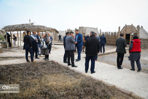 اجرای گشت فرهنگی ـ رسانهای در تالاب بینالمللی شادگان