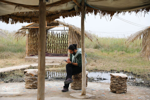 اجرای گشت فرهنگی ـ رسانه‌ای در تالاب بین‌المللی شادگان