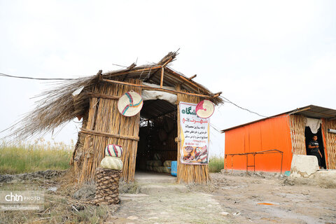 اجرای گشت فرهنگی ـ رسانه‌ای در تالاب بین‌المللی شادگان