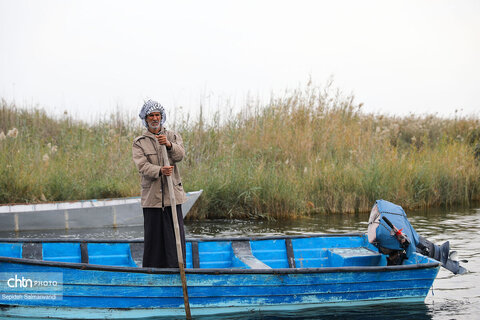 اجرای گشت فرهنگی ـ رسانهای در تالاب بینالمللی شادگان