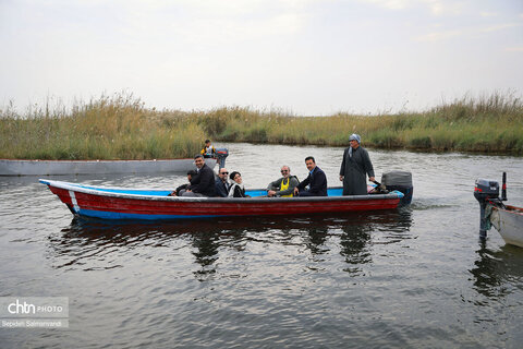 اجرای گشت فرهنگی ـ رسانه‌ای در تالاب بین‌المللی شادگان