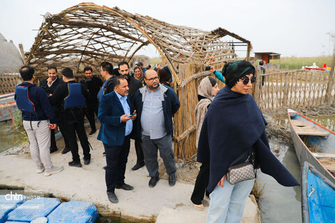 اجرای گشت فرهنگی ـ رسانه‌ای در تالاب بین‌المللی شادگان