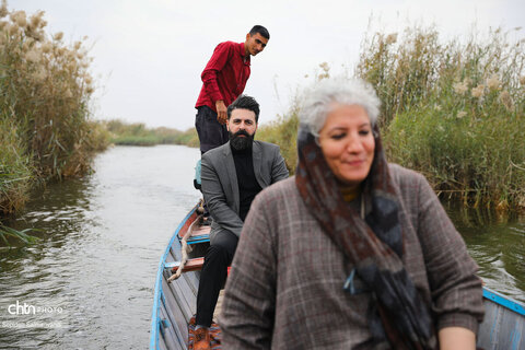 اجرای گشت فرهنگی ـ رسانه‌ای در تالاب بین‌المللی شادگان