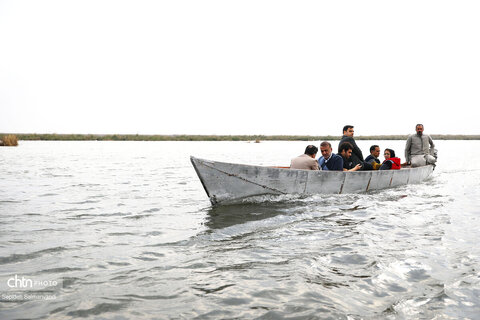 اجرای گشت فرهنگی ـ رسانهای در تالاب بینالمللی شادگان