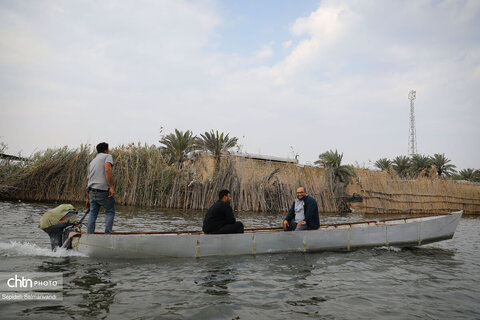 اجرای گشت فرهنگی ـ رسانه‌ای در تالاب بین‌المللی شادگان