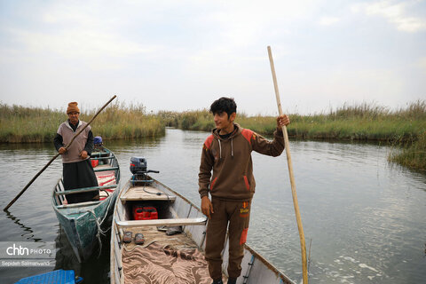 اجرای گشت فرهنگی ـ رسانه‌ای در تالاب بین‌المللی شادگان