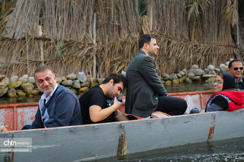 اجرای گشت فرهنگی ـ رسانهای در تالاب بینالمللی شادگان