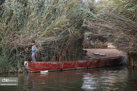 اجرای گشت فرهنگی ـ رسانه‌ای در تالاب بین‌المللی شادگان