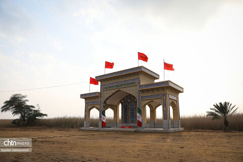 اجرای گشت فرهنگی ـ رسانه‌ای خبرنگاران داخلی و خارجی و فعالان فضای مجازی در خرمشهر