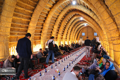 اجرای گشت فرهنگی ـ رسانه‌ای خبرنگاران داخلی و خارجی و فعالان فضای مجازی در خرمشهر