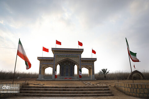 اجرای گشت فرهنگی ـ رسانه‌ای خبرنگاران داخلی و خارجی و فعالان فضای مجازی در خرمشهر