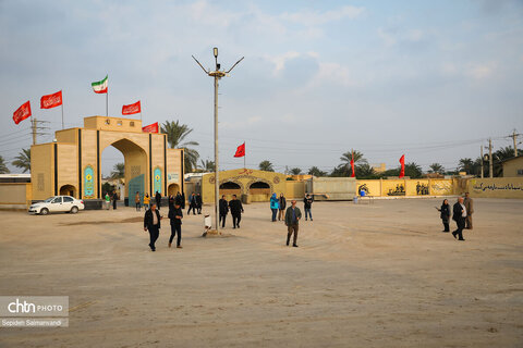 اجرای گشت فرهنگی ـ رسانه‌ای خبرنگاران داخلی و خارجی و فعالان فضای مجازی در خرمشهر