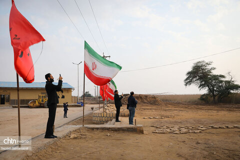اجرای گشت فرهنگی ـ رسانه‌ای خبرنگاران داخلی و خارجی و فعالان فضای مجازی در خرمشهر