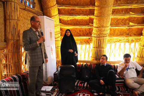 اجرای گشت فرهنگی ـ رسانه‌ای خبرنگاران داخلی و خارجی و فعالان فضای مجازی در خرمشهر