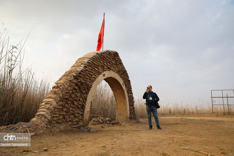 اجرای گشت فرهنگی ـ رسانه‌ای خبرنگاران داخلی و خارجی و فعالان فضای مجازی در خرمشهر
