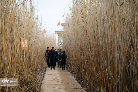 اجرای گشت فرهنگی ـ رسانه‌ای خبرنگاران داخلی و خارجی و فعالان فضای مجازی در خرمشهر