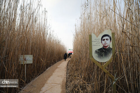 اجرای گشت فرهنگی ـ رسانه‌ای خبرنگاران داخلی و خارجی و فعالان فضای مجازی در خرمشهر