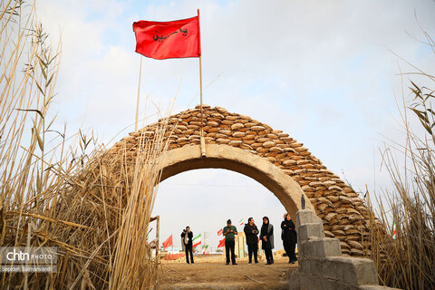 اجرای گشت فرهنگی ـ رسانه‌ای خبرنگاران داخلی و خارجی و فعالان فضای مجازی در خرمشهر