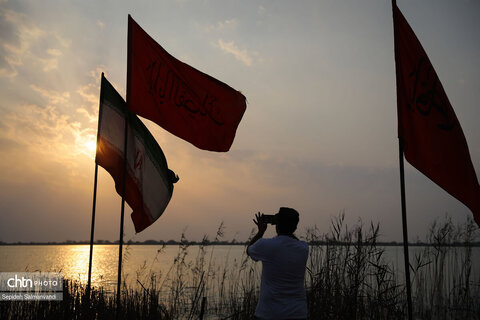 اجرای گشت فرهنگی ـ رسانه‌ای خبرنگاران داخلی و خارجی و فعالان فضای مجازی در خرمشهر