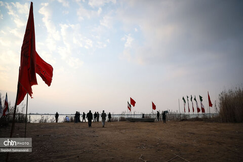 اجرای گشت فرهنگی ـ رسانه‌ای خبرنگاران داخلی و خارجی و فعالان فضای مجازی در خرمشهر