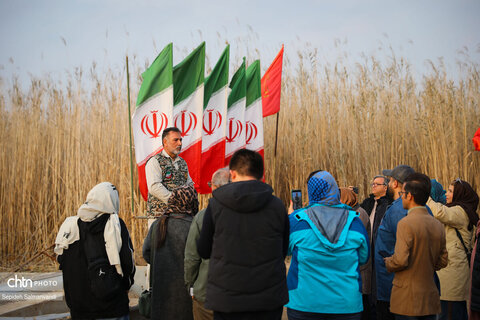 اجرای گشت فرهنگی ـ رسانه‌ای خبرنگاران داخلی و خارجی و فعالان فضای مجازی در خرمشهر