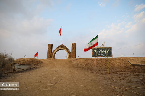 اجرای گشت فرهنگی ـ رسانه‌ای خبرنگاران داخلی و خارجی و فعالان فضای مجازی در خرمشهر