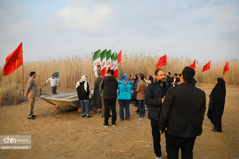 اجرای گشت فرهنگی ـ رسانه‌ای خبرنگاران داخلی و خارجی و فعالان فضای مجازی در خرمشهر