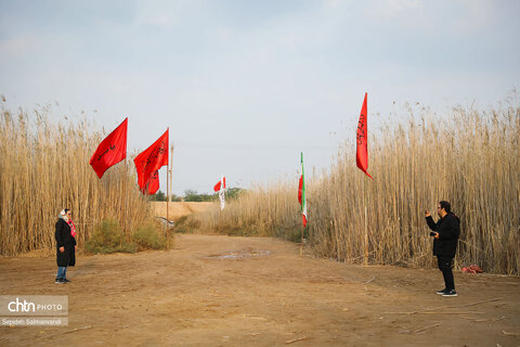 اجرای گشت فرهنگی ـ رسانه‌ای خبرنگاران داخلی و خارجی و فعالان فضای مجازی در خرمشهر