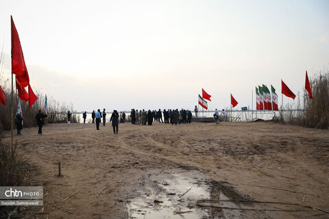 اجرای گشت فرهنگی ـ رسانه‌ای خبرنگاران داخلی و خارجی و فعالان فضای مجازی در خرمشهر