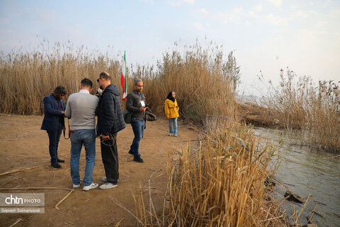 اجرای گشت فرهنگی ـ رسانه‌ای خبرنگاران داخلی و خارجی و فعالان فضای مجازی در خرمشهر