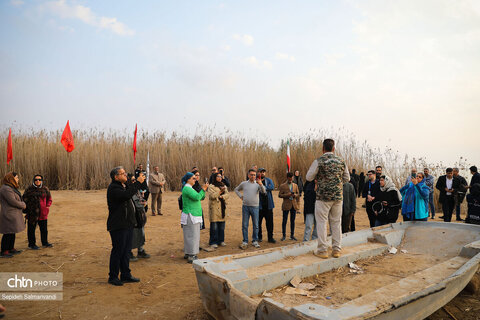 اجرای گشت فرهنگی ـ رسانه‌ای خبرنگاران داخلی و خارجی و فعالان فضای مجازی در خرمشهر