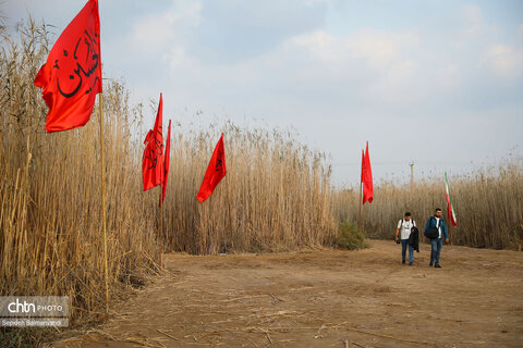 اجرای گشت فرهنگی ـ رسانه‌ای خبرنگاران داخلی و خارجی و فعالان فضای مجازی در خرمشهر