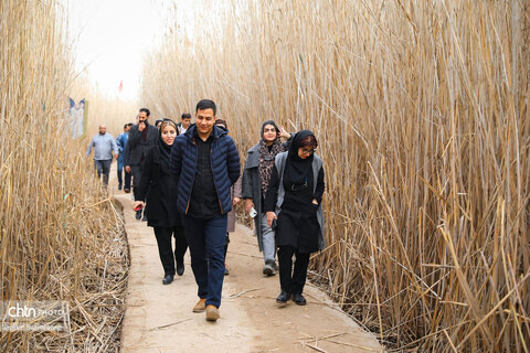 اجرای گشت فرهنگی ـ رسانه‌ای خبرنگاران داخلی و خارجی و فعالان فضای مجازی در خرمشهر