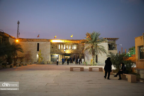 اجرای گشت فرهنگی ـ رسانه‌ای خبرنگاران داخلی و خارجی و فعالان فضای مجازی در خرمشهر