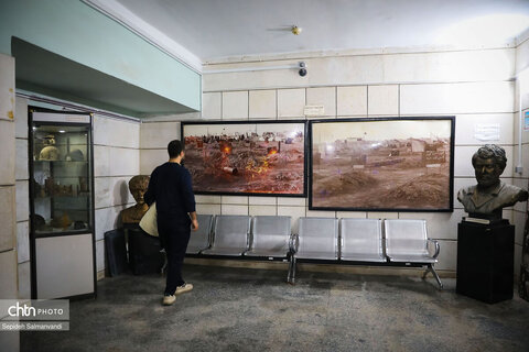 اجرای گشت فرهنگی ـ رسانه‌ای خبرنگاران داخلی و خارجی و فعالان فضای مجازی در خرمشهر