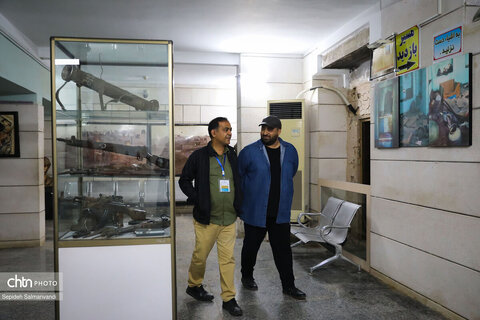 اجرای گشت فرهنگی ـ رسانه‌ای خبرنگاران داخلی و خارجی و فعالان فضای مجازی در خرمشهر