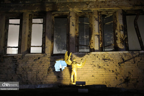 اجرای گشت فرهنگی ـ رسانه‌ای خبرنگاران داخلی و خارجی و فعالان فضای مجازی در خرمشهر