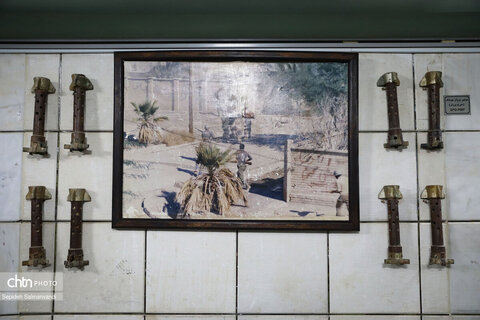 اجرای گشت فرهنگی ـ رسانه‌ای خبرنگاران داخلی و خارجی و فعالان فضای مجازی در خرمشهر