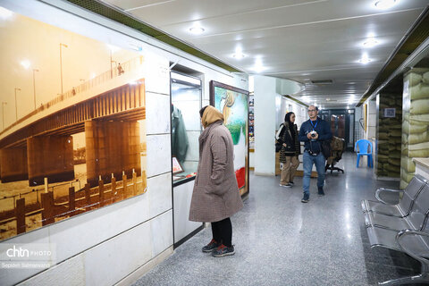 اجرای گشت فرهنگی ـ رسانه‌ای خبرنگاران داخلی و خارجی و فعالان فضای مجازی در خرمشهر