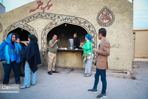 اجرای گشت فرهنگی ـ رسانه‌ای خبرنگاران داخلی و خارجی و فعالان فضای مجازی در خرمشهر