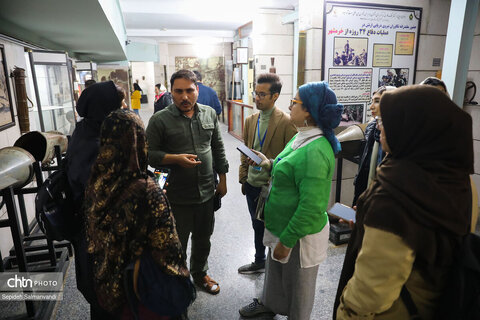 اجرای گشت فرهنگی ـ رسانه‌ای خبرنگاران داخلی و خارجی و فعالان فضای مجازی در خرمشهر