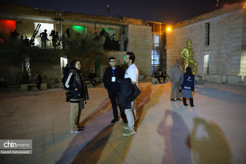 اجرای گشت فرهنگی ـ رسانه‌ای خبرنگاران داخلی و خارجی و فعالان فضای مجازی در خرمشهر