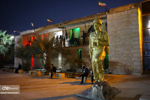 اجرای گشت فرهنگی ـ رسانه‌ای خبرنگاران داخلی و خارجی و فعالان فضای مجازی در خرمشهر